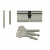 Yale Locks PKM4050-NP Euro Double Cylinder Kitemark 40 x 50 (100mm) Nickel Plated Visi