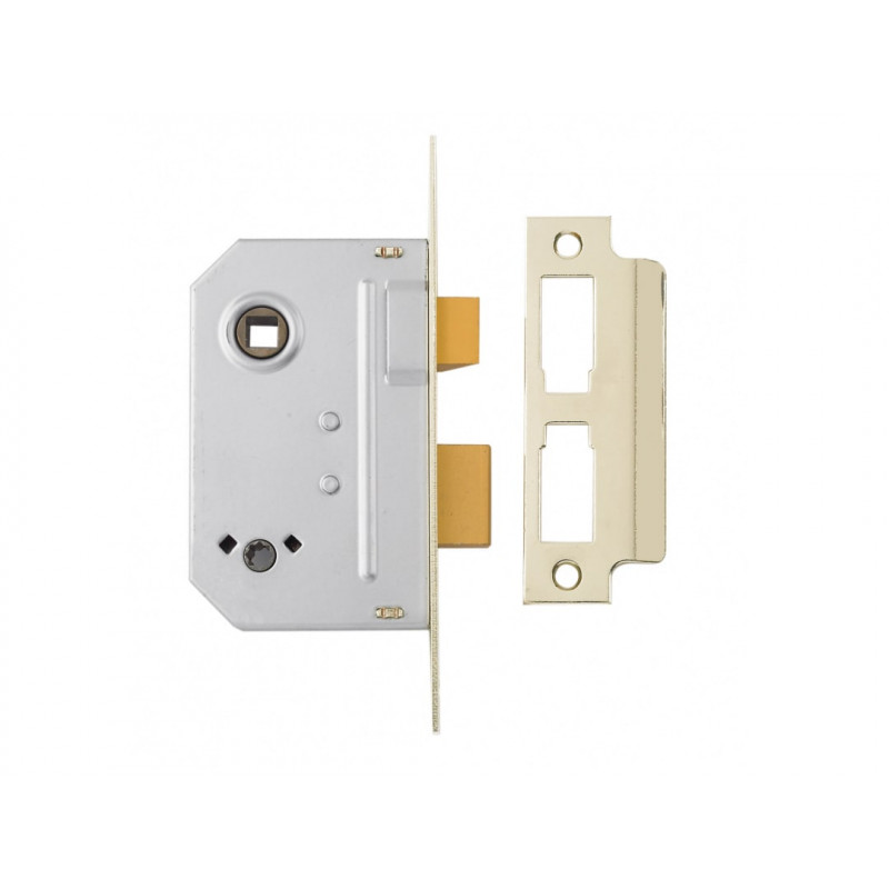 Yale Locks 650236005162 PM236 Bathroom 2 Lever Sashlock Polished Chrome 67mm 2.5in Yale Locks 650236005162 PM236 Bathroom 2 Lever Sashlock Polished Chrome 67mm 2.5in