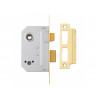 Yale Locks 650236005166 PM236 Bathroom 2 Lever Sashlock Polished Brass 67mm 2.5in
