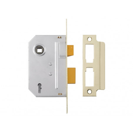 Yale Locks 650246285162 PM246 Internal 2 Lever Mortice Sashlock Polished Chrome 80mm 3in