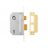 Yale Locks 650246085166 PM246 Internal 2 Lever Mortice Sashlock Polished Brass 67mm 2.5in