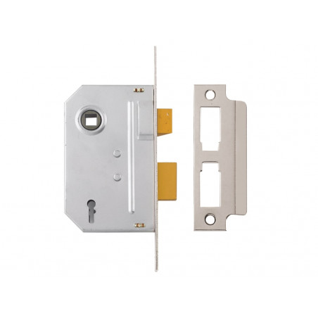 Yale Locks 650320105162 PM320 3 Lever Mortice Sashlock Polished Chrome 65mm 2.5in