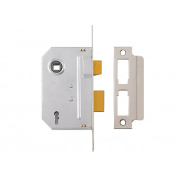 Yale Locks 650320205162 PM320 3 Lever Mortice Sashlock Polished Chrome 79mm 3in