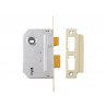 Yale Locks 650320105025 PM320 3 Lever Mortice Sashlock Polished Brass 65mm 2.5in