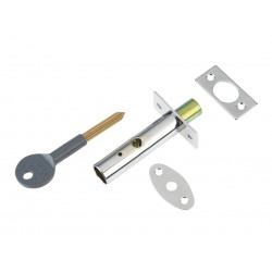Yale Locks 720444045162 PM444 Door Security Bolt Polished Chrome Finish Visi of 1
