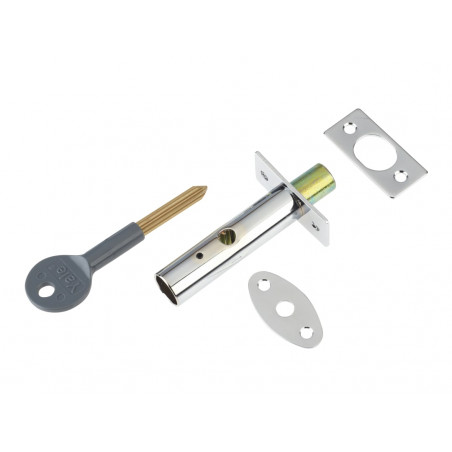 Yale Locks 720444045162 PM444 Door Security Bolt Polished Chrome Finish Visi of 1