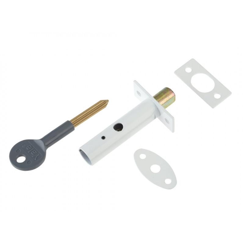 Yale Locks 720444045071 PM444 Door Security Bolt White Finish Visi of 1 Yale Locks 720444045071 PM444 Door Security Bolt White Finish Visi of 1
