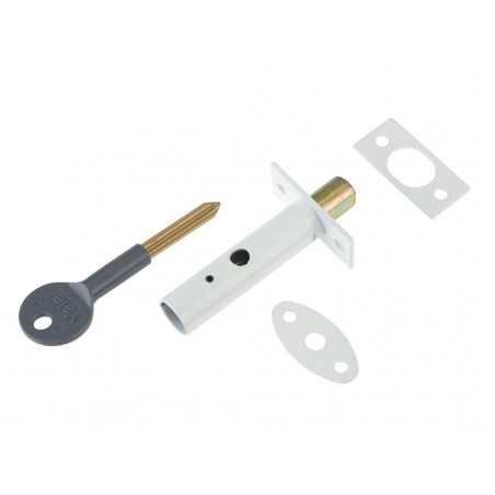 Yale Locks 720444045071 PM444 Door Security Bolt White Finish Visi of 1