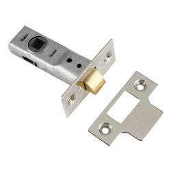 Yale Locks 250888005168 M888 Tubular Mortice Latch 64mm 2.5in Chrome Visi Pack of 1