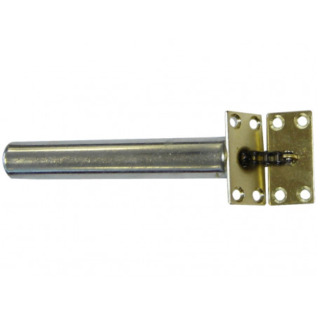 Yale Locks P-YCJDC-EB P-YCJDC Concealed Door Closer Electro Brass Finish