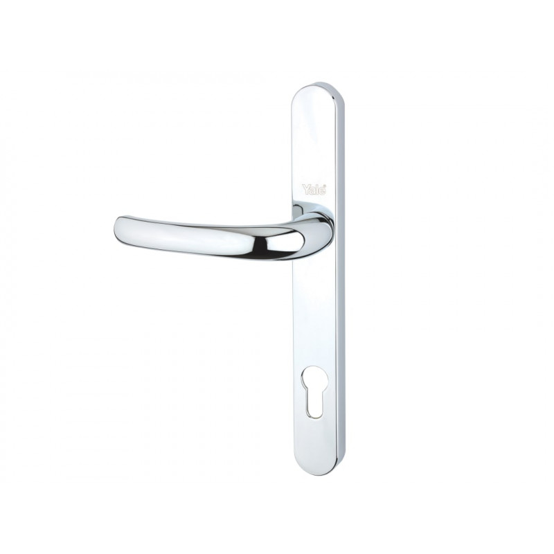 Yale Locks P-YH1LL-PC Replacement Handle PVCu Chrome Yale Locks P-YH1LL-PC Replacement Handle PVCu Chrome