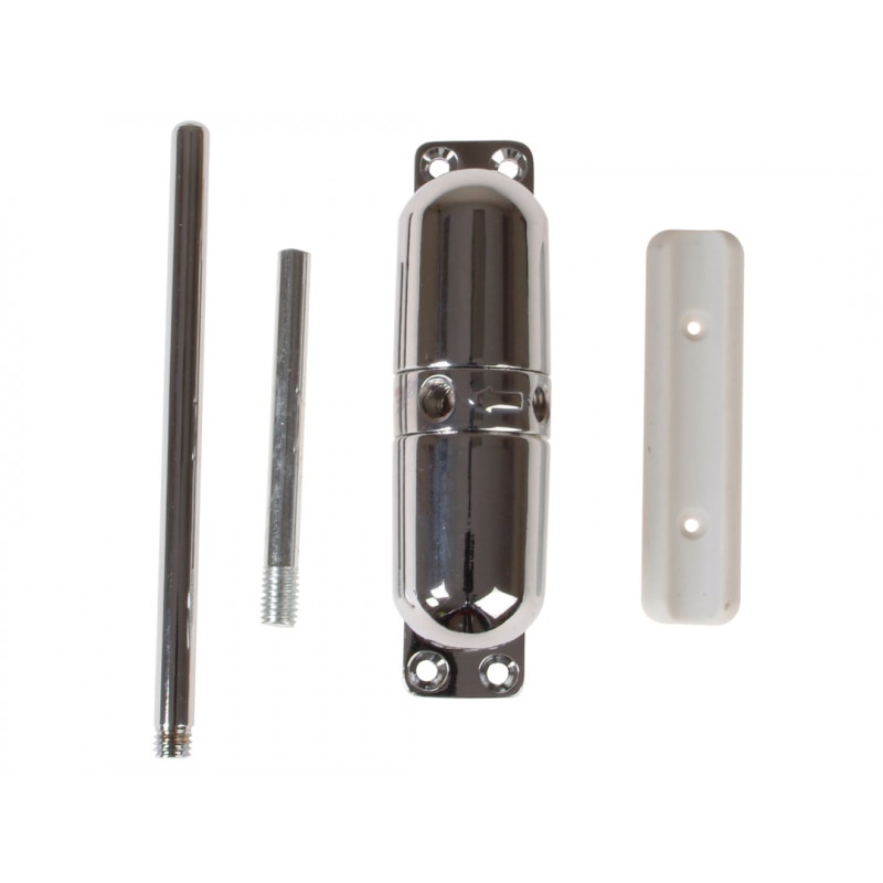 Yale Locks P-YSMDC-PC P-YSMDC Surface Mounted Door Closer Chrome Yale Locks P-YSMDC-PC P-YSMDC Surface Mounted Door Closer Chrome