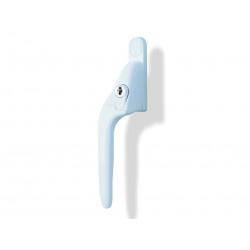 Yale Locks P-YWHLCK40L-WH White Offset Locking PVCu Window Handle Left