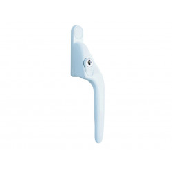 Yale Locks P-YWHLCK40R-WH White Offset Locking PVCu Window Handle Right
