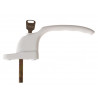 Yale Locks P-YWHLCK40N-WH PVCu Window Handle White Finish