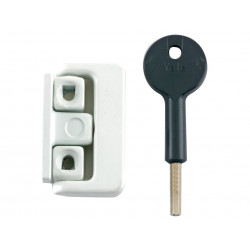 Yale Locks V-8K101-4-WE 8K101 Window Latches White Finish Multi Pack of 4 Visi