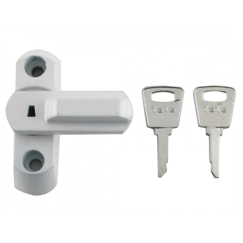Yale Locks V-8K103-WE 8K103 PVCu Window Stop White Yale Locks V-8K103-WE 8K103 PVCu Window Stop White
