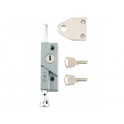 Yale Locks V-8K116-WE 8K116 Multi-Purpose Door Bolt White Finish Visi