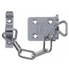 Yale Locks V-WS6-CH WS6 Security Door Chain - Chrome Finish