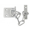 Yale Locks V-WS6-SC WS6 Security Door Chain - Satin Chrome Finish