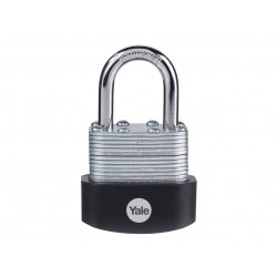 Yale Locks Y125B/40/122/1 High Security Laminated Steel Padlock 40mm