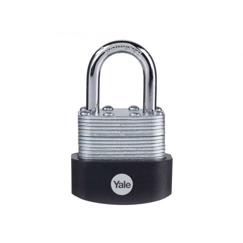 Yale Locks Y125B/40/122/1 High Security Laminated Steel Padlock 40mm