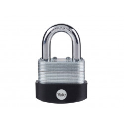 Yale Locks Y125B/50/129/1 High Security Laminated Steel Padlock 50mm