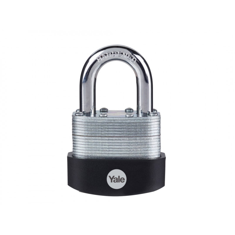 Yale Locks Y125B/50/129/1 High Security Laminated Steel Padlock 50mm