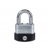 Yale Locks Y125B/50/129/1 High Security Laminated Steel Padlock 50mm