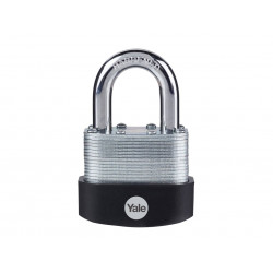 Yale Locks Y125B/60/133/1 High Security Laminated Steel Padlock 60mm