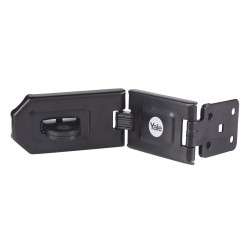 Yale Locks Y155B/160/BK Hardened Steel Hasp 160mm