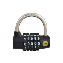Yale Locks Y160/48/123/1 Standard Security Combination Padlock 48mm