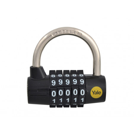 Yale Locks Y160/48/123/1 Standard Security Combination Padlock 48mm