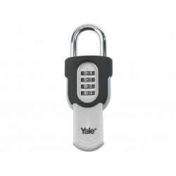 Yale Locks Y879/55/130/1 Combi Padlock with Slide Cover 50mm