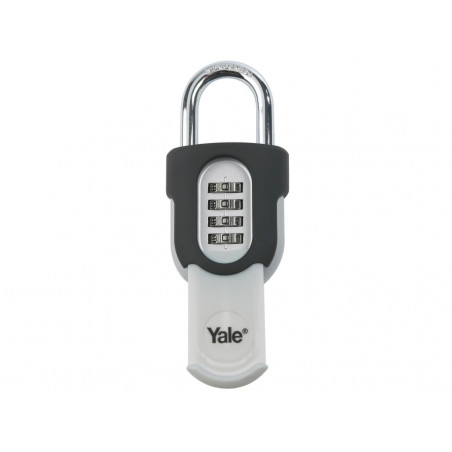 Yale Locks Y879/55/130/1 Combi Padlock with Slide Cover 50mm