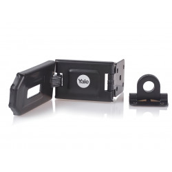Yale Locks Y155B/160/BK Hardened Steel Hasp 160mm