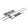 Yale Locks YDM-PRO-PVCU-45 Doormaster Multi Point Professional Replacement uPVC Lock YDM-PRO-PVC-45