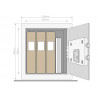 Yale Locks YSB/400/EB1 Premium Office Safe