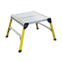 Zarges 100305 Fibreglass Hop-up Work Platform 600 x 600mm