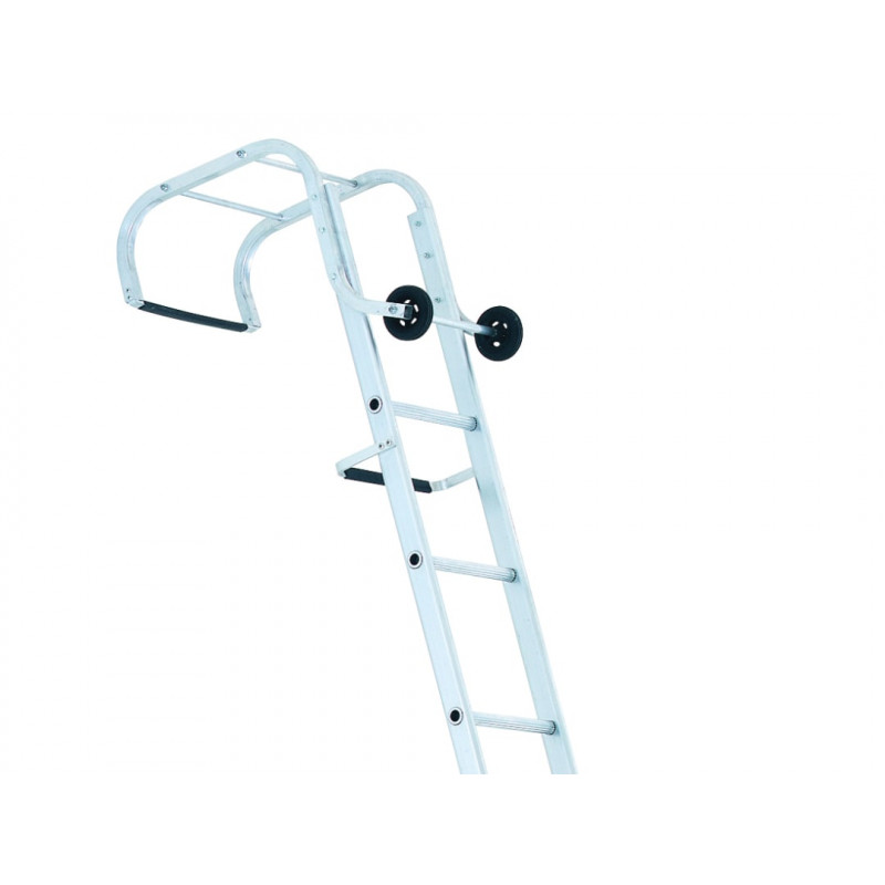 Zarges 100622 Industrial Roof Ladder 2-Part 1 x 11 & 1 x 12 Rungs 7.27m Zarges 100622 Industrial Roof Ladder 2-Part 1 x 11 & 1 x 12 Rungs 7.27m