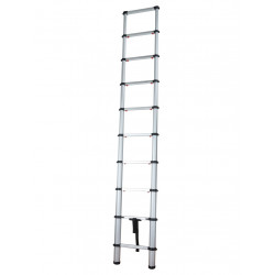 Zarges 100599 Soft Close Telescopic Ladder 2.9m
