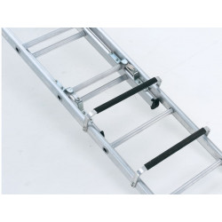 Zarges 100621 Industrial Roof Ladder 2-Part 1 x 9 & 1 x 10 Rungs 5.95m