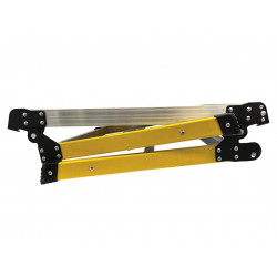 Zarges 100305 Fibreglass Hop-up Work Platform 600 x 600mm