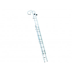 Zarges 100622 Industrial Roof Ladder 2-Part 1 x 11 & 1 x 12 Rungs 7.27m