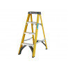 Zarges 300514 Fibreglass Swingback Steps Open, 1.05m Closed 1.18m 4 Rungs