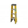 Zarges 300514 Fibreglass Swingback Steps Open, 1.05m Closed 1.18m 4 Rungs
