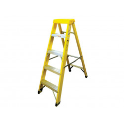 Zarges 300515 Fibreglass Swingback Steps Open, 1.33m Closed 1.47m 5 Rungs