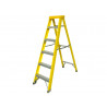 Zarges 300516 Fibreglass Swingback Steps Open, 1.60m Closed 1.78m 6 Rungs