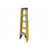 Zarges 300515 Fibreglass Swingback Steps Open, 1.33m Closed 1.47m 5 Rungs