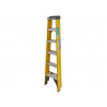 Zarges 300516 Fibreglass Swingback Steps Open, 1.60m Closed 1.78m 6 Rungs